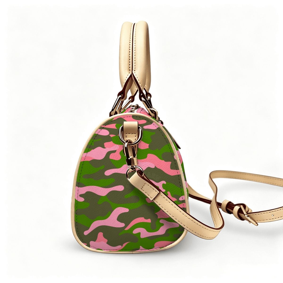 Sisterhood| Pink & Green Camo Bag