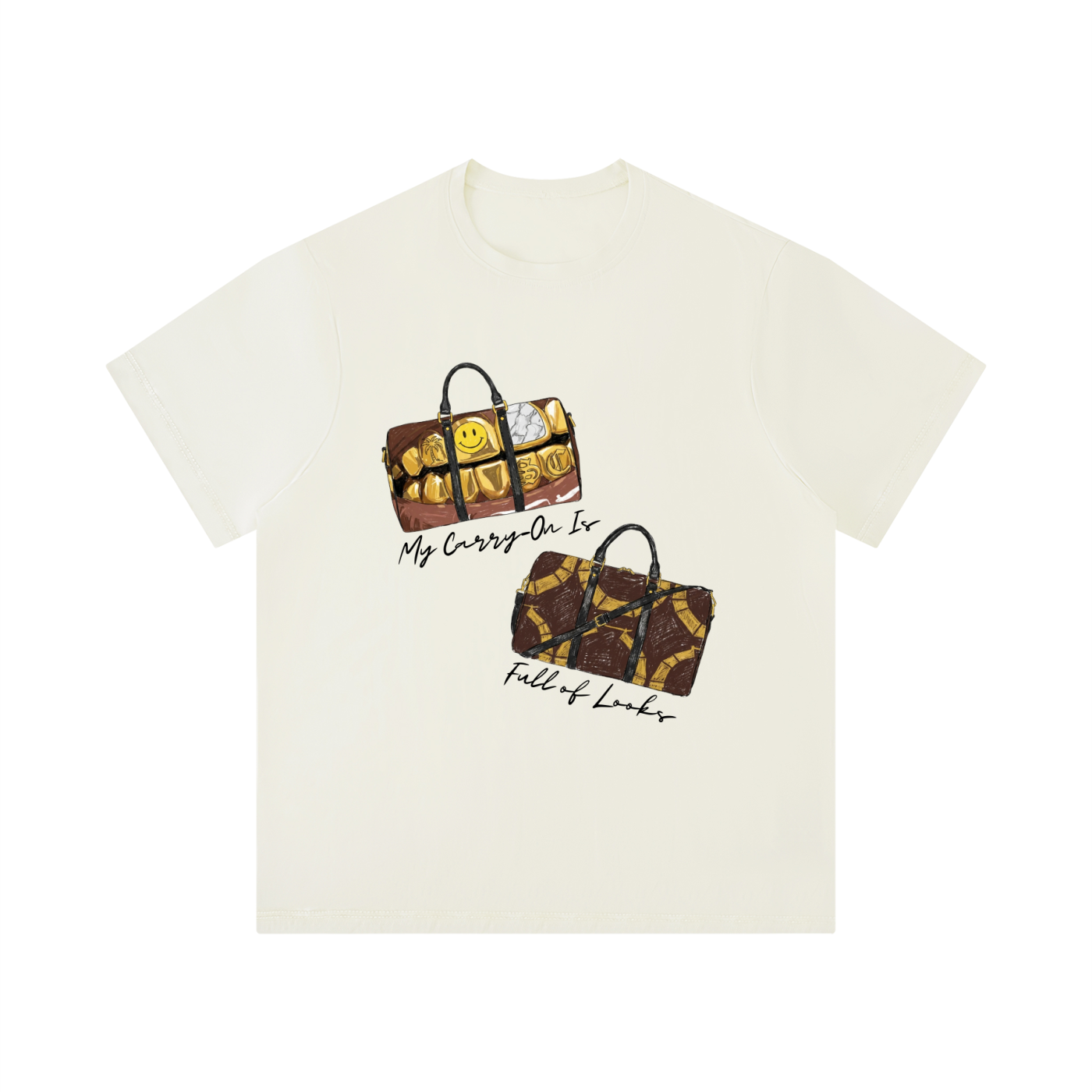 My Carry-On Is Full of Looks Graphic Tee