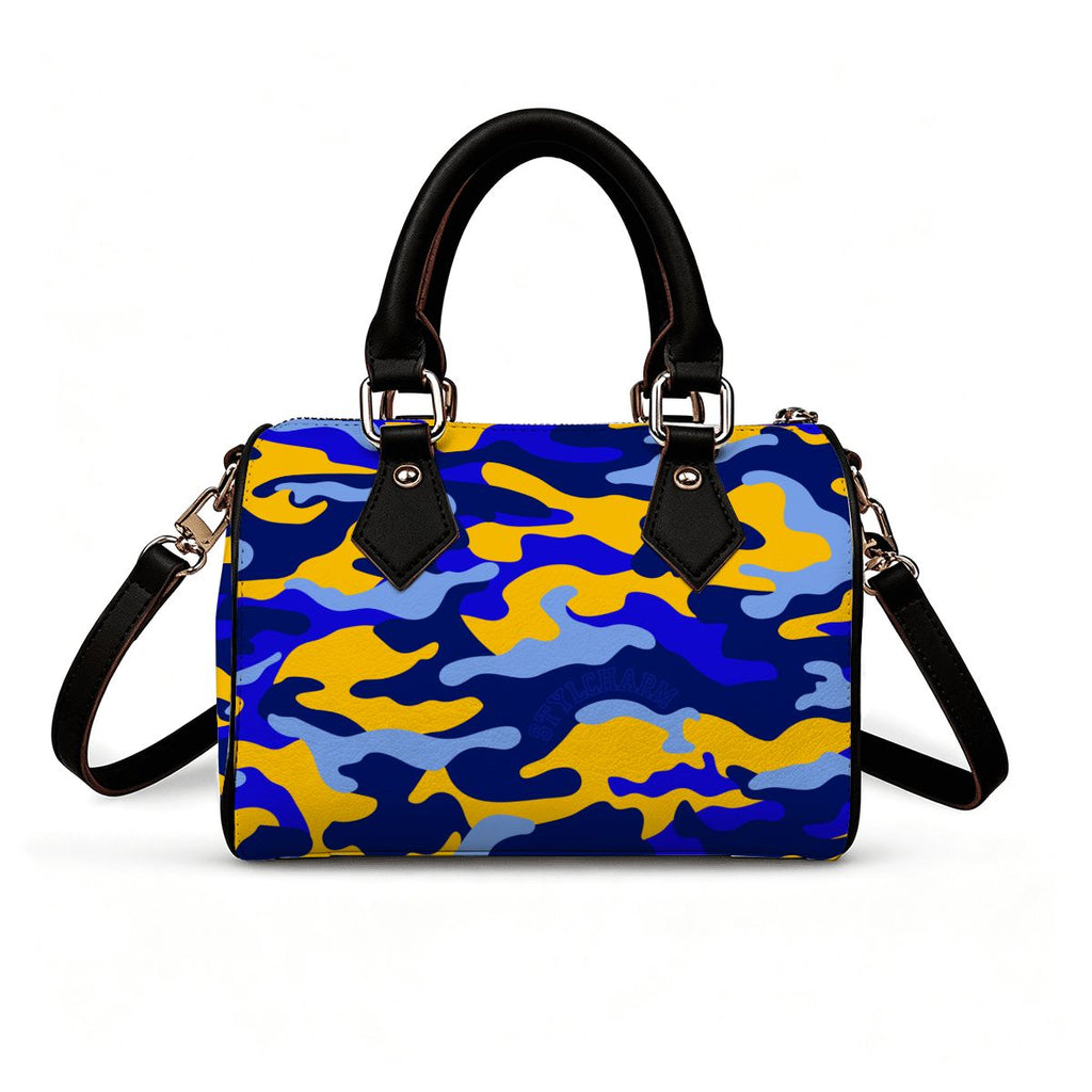 Sisterhood| Blue & Yellow Camo