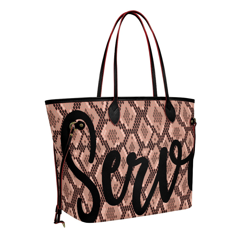 Serve OG Tote Bag Pink