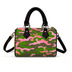 Sisterhood| Pink & Green Camo Bag
