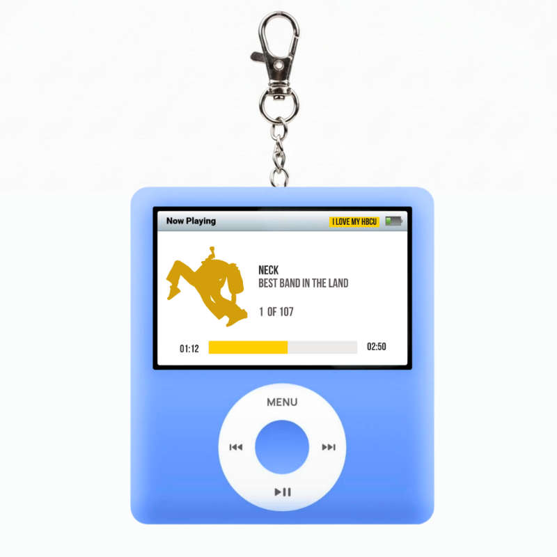 Battle of the Bands Acrylic Keychain