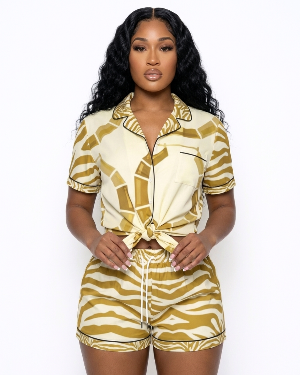The Perfect Accessory 2 Piece Shorts Pajamas