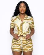 The Perfect Accessory 2 Piece Shorts Pajamas