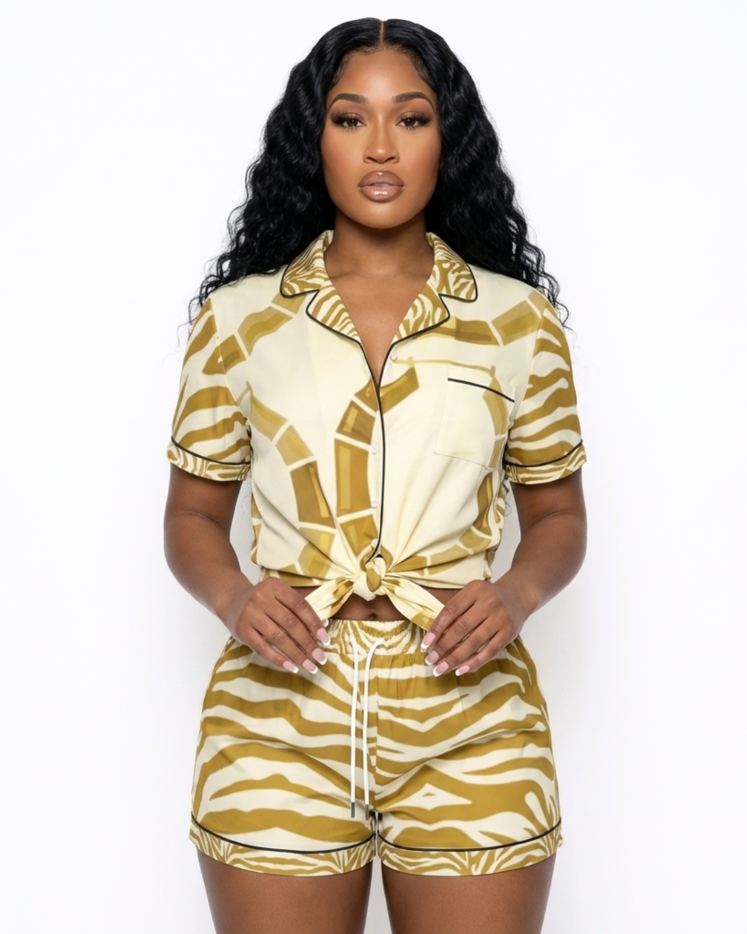 The Perfect Accessory 2 Piece Shorts Pajamas
