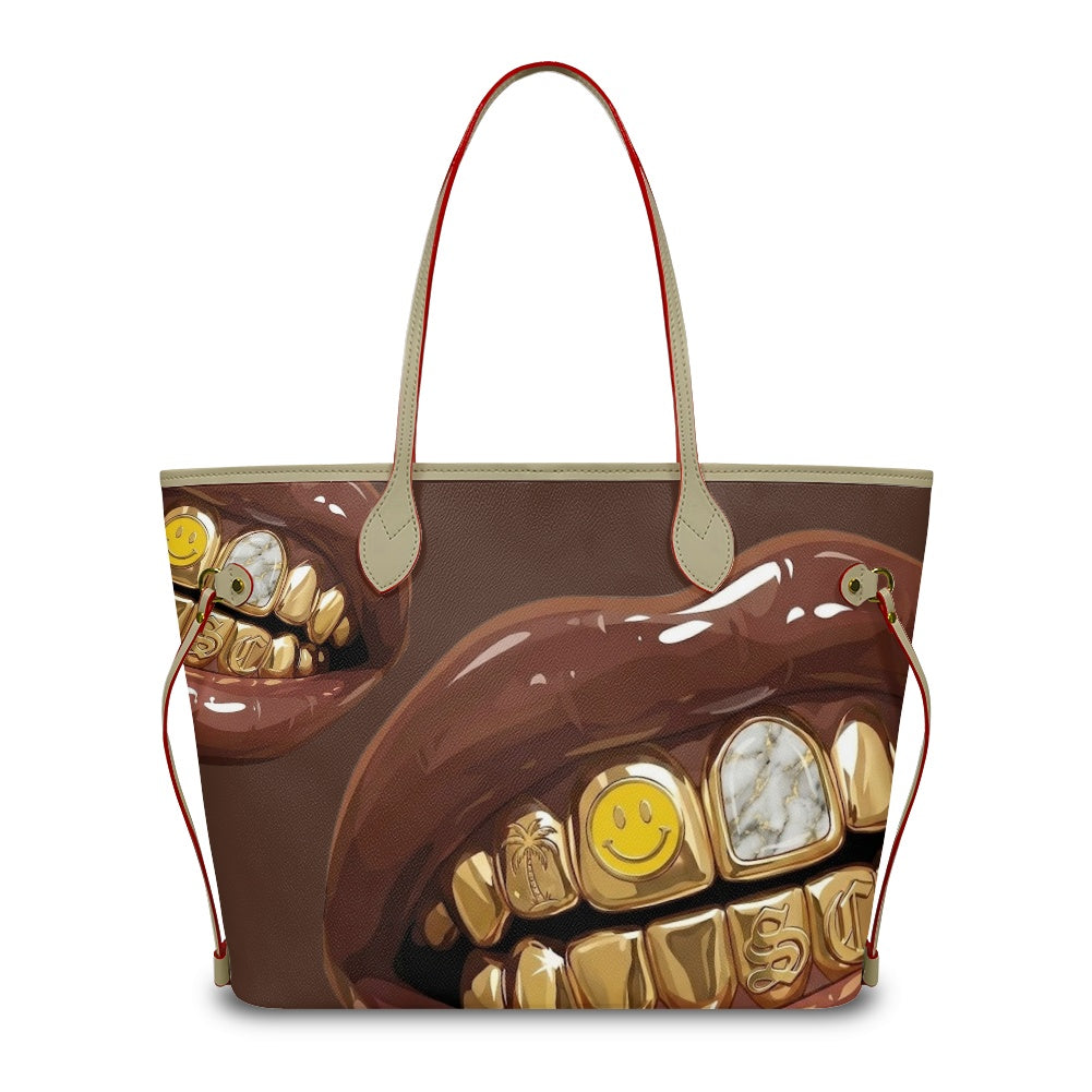 Just Landed Brown Tote Purse