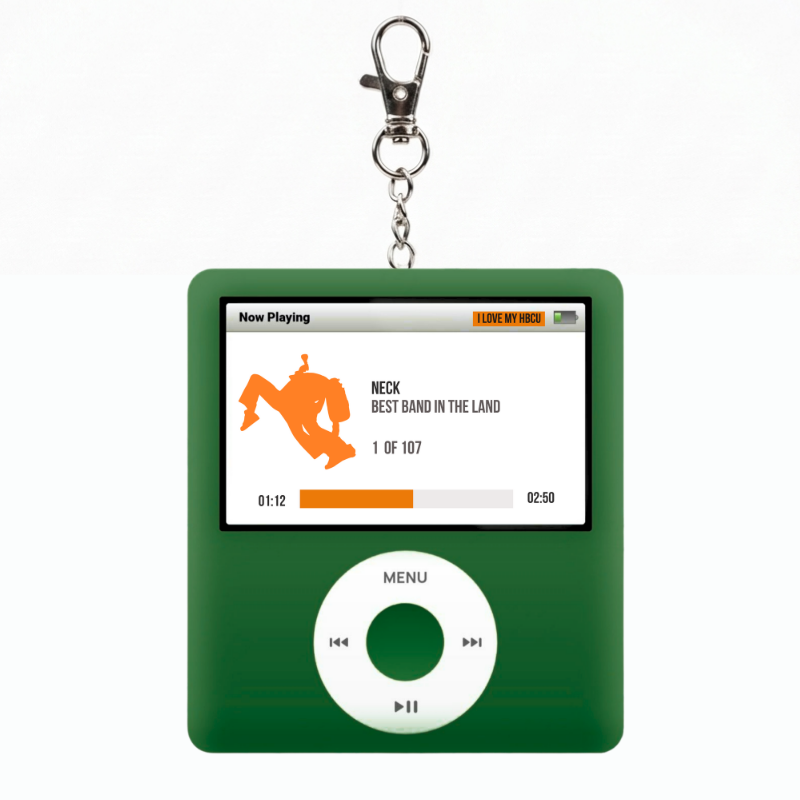 Battle of the Bands Acrylic Keychain
