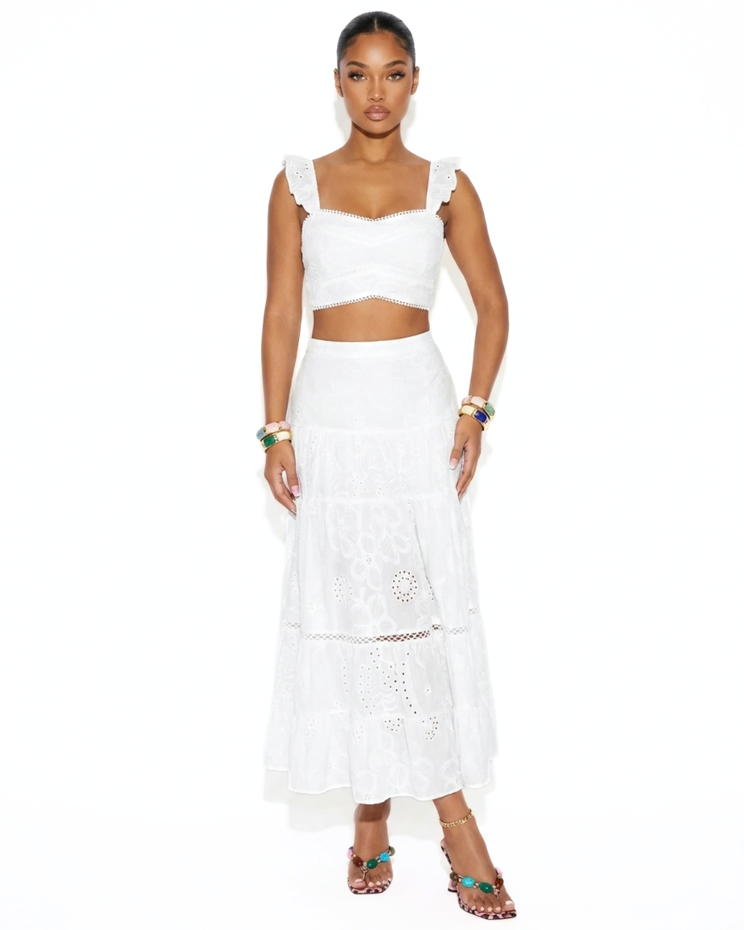 Living my Life Skirt Set