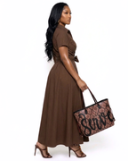 In my Purpose Midi Dress