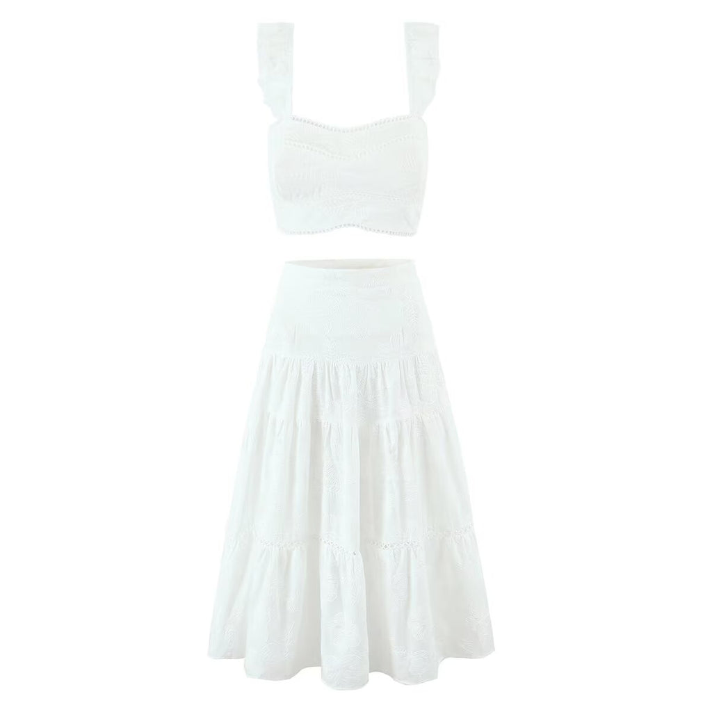 Living my Life Skirt Set