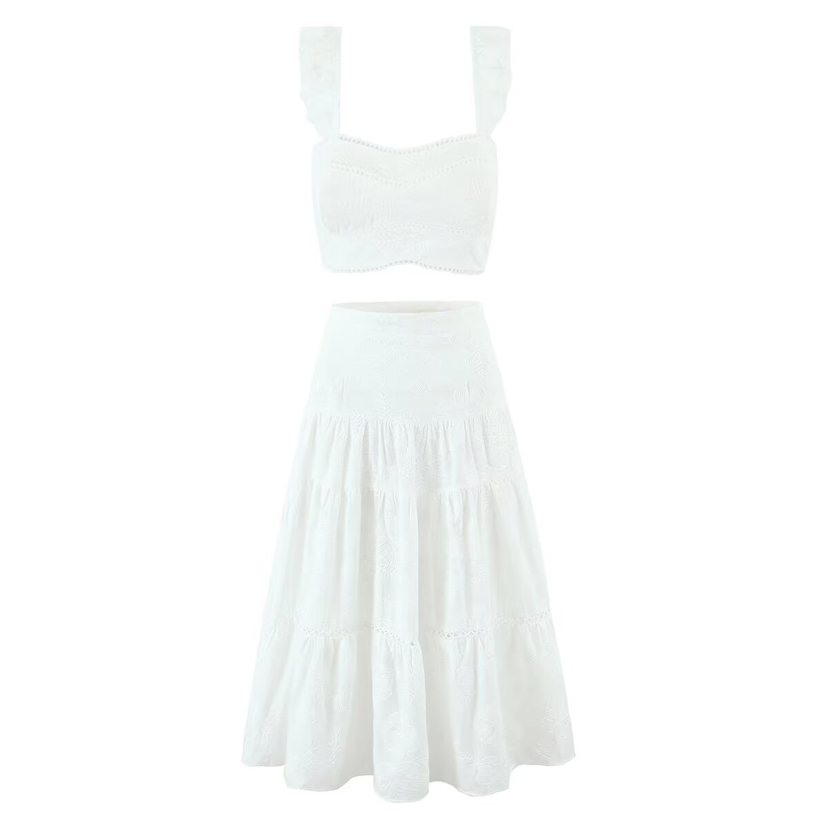 Living my Life Skirt Set