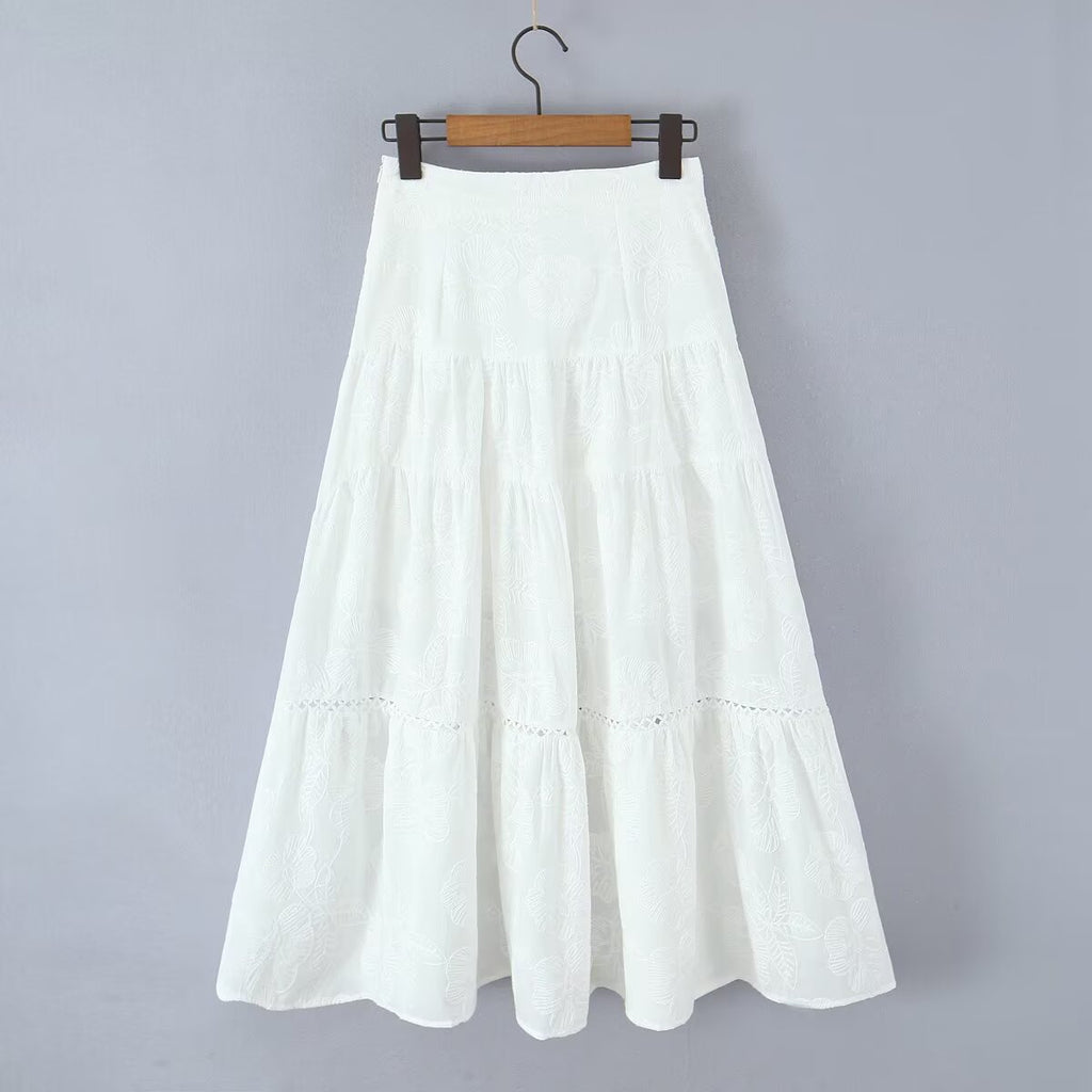 White Skirt