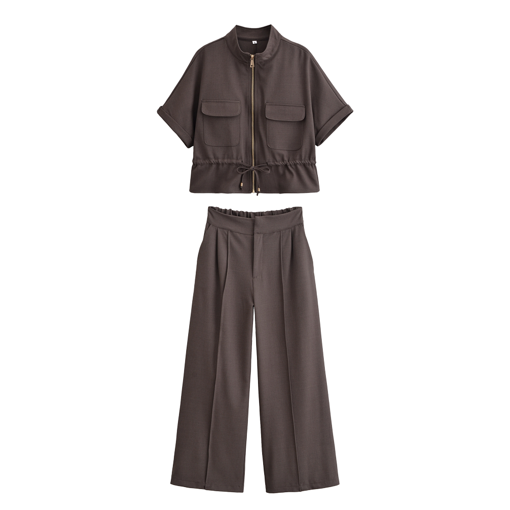 Heart of Service 2 Piece Pants Set