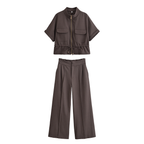 Heart of Service 2 Piece Pants Set