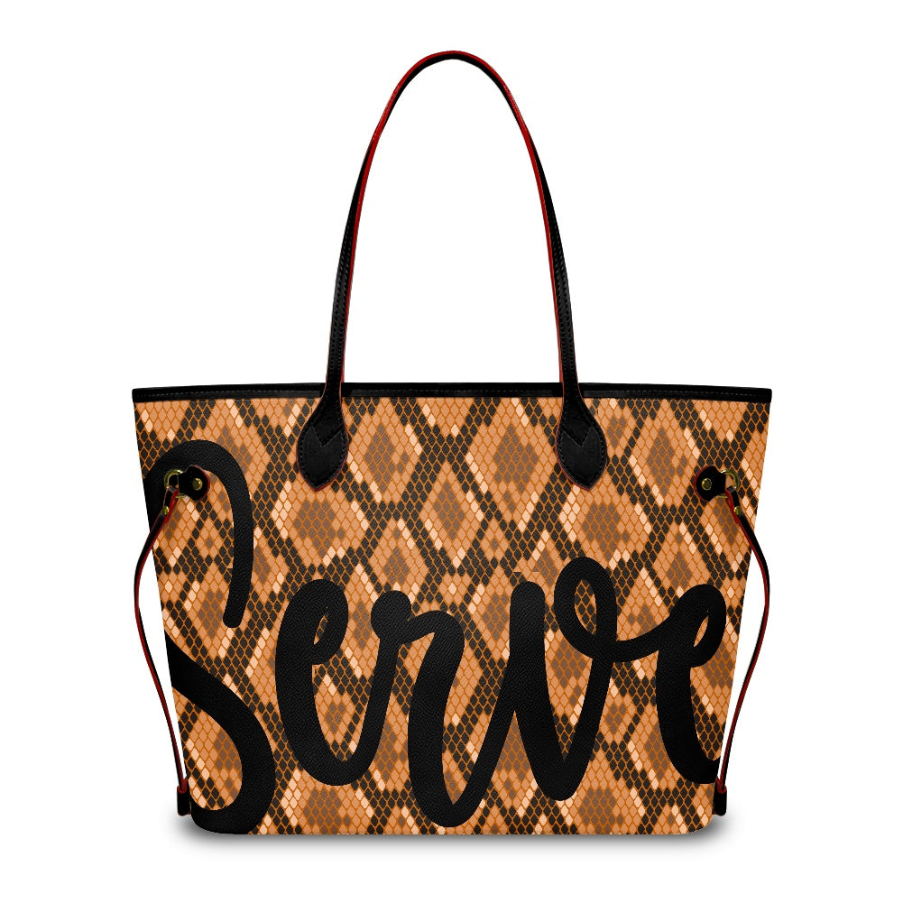 Serve OG Tote Bag Orange