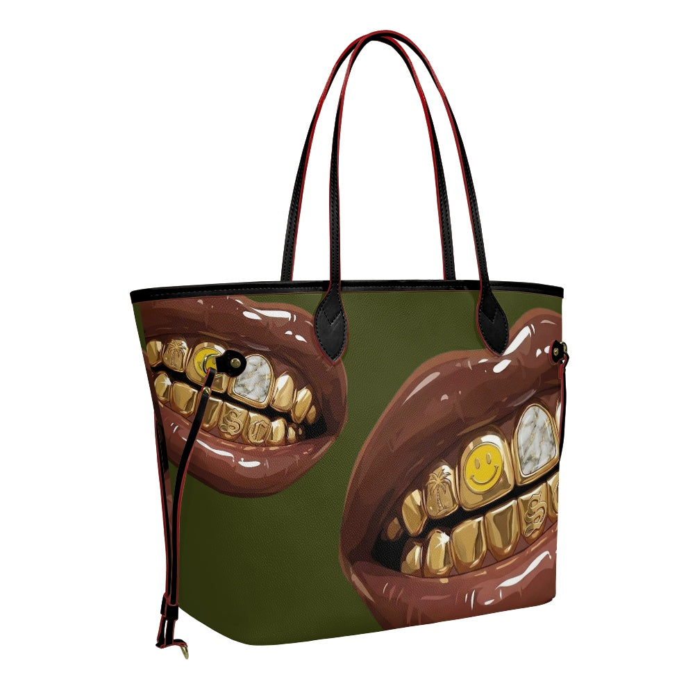 StylCharm Signature Tote Bag Olive Green
