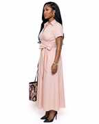 In my Purpose Midi Dress
