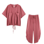 Good Neighbor 2 Piece Pants Set