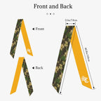 HomeTeam Camo Satin Handbag Scarf