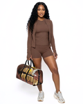 Luxury Leisure 3 Pc Shorts Set