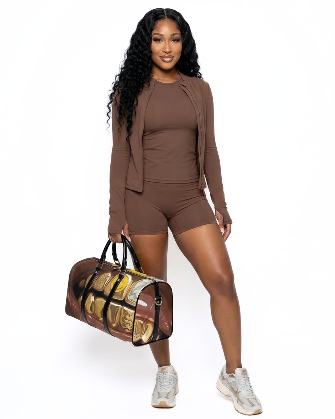 Luxury Leisure 3 Pc Shorts Set