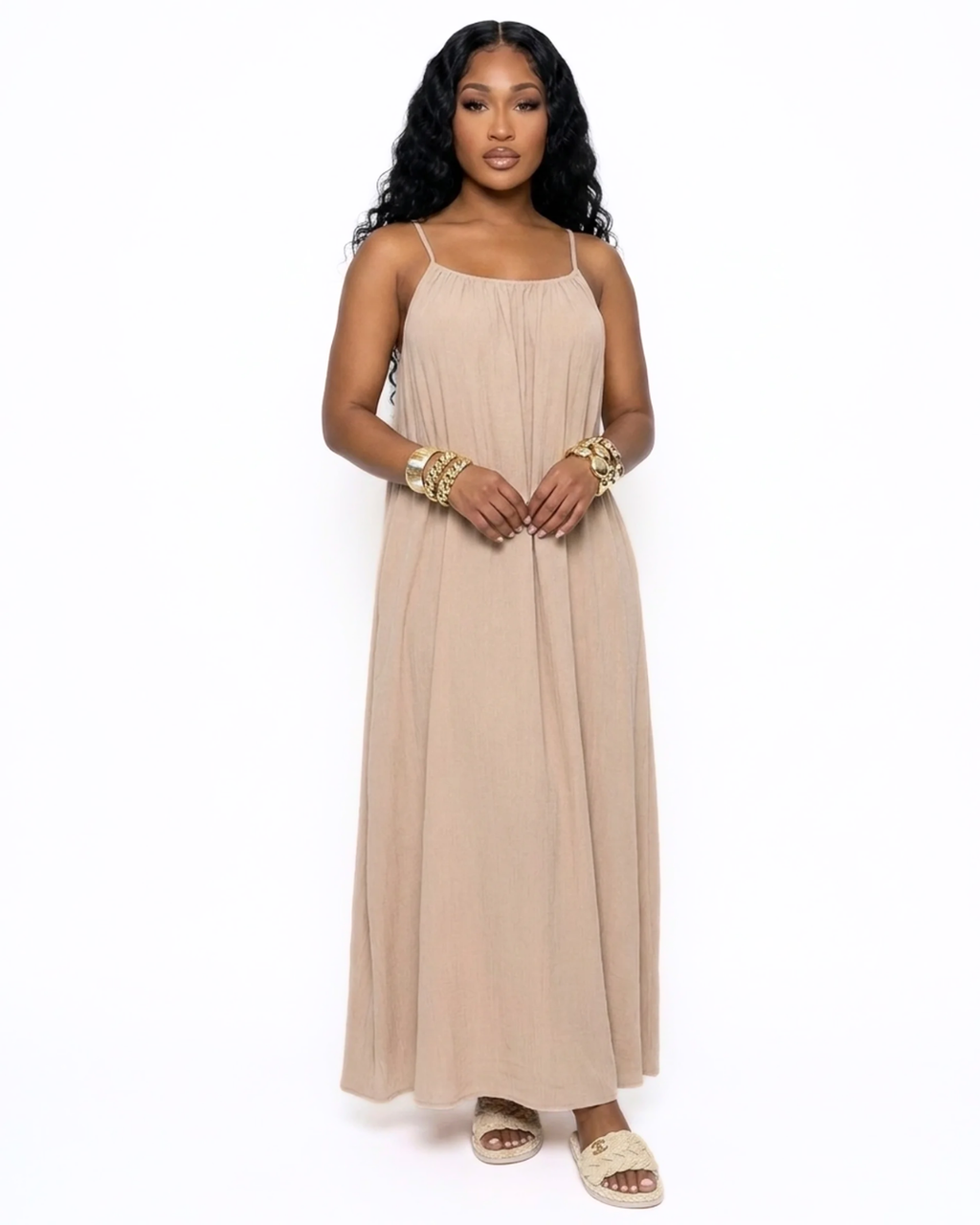 Soft Life Maxi Dress