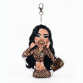 Express Yourself Puffer Keychain- Mosaic 1