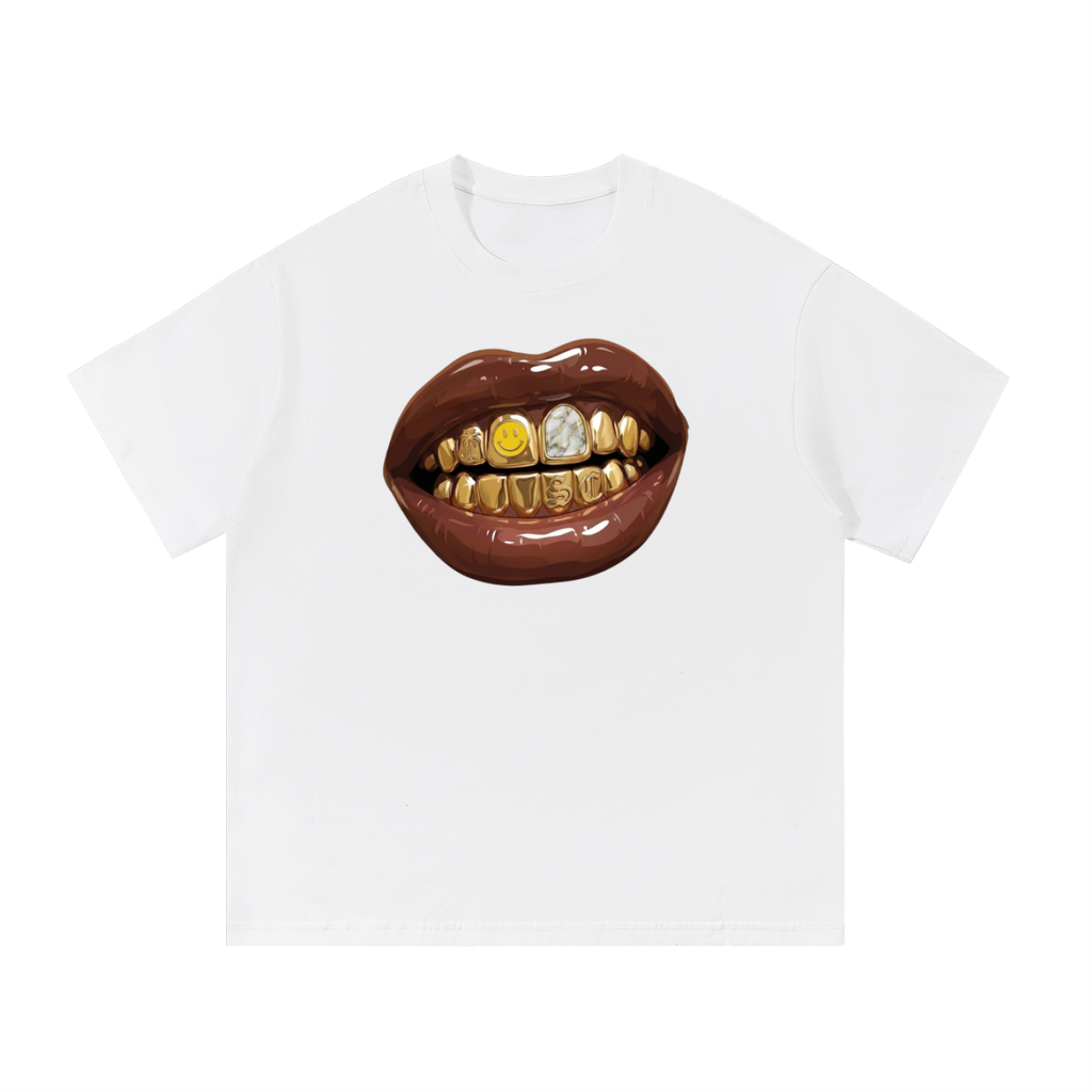 Just Landed Cotton Graphic T-Shirt