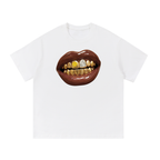 Just Landed Cotton Graphic T-Shirt