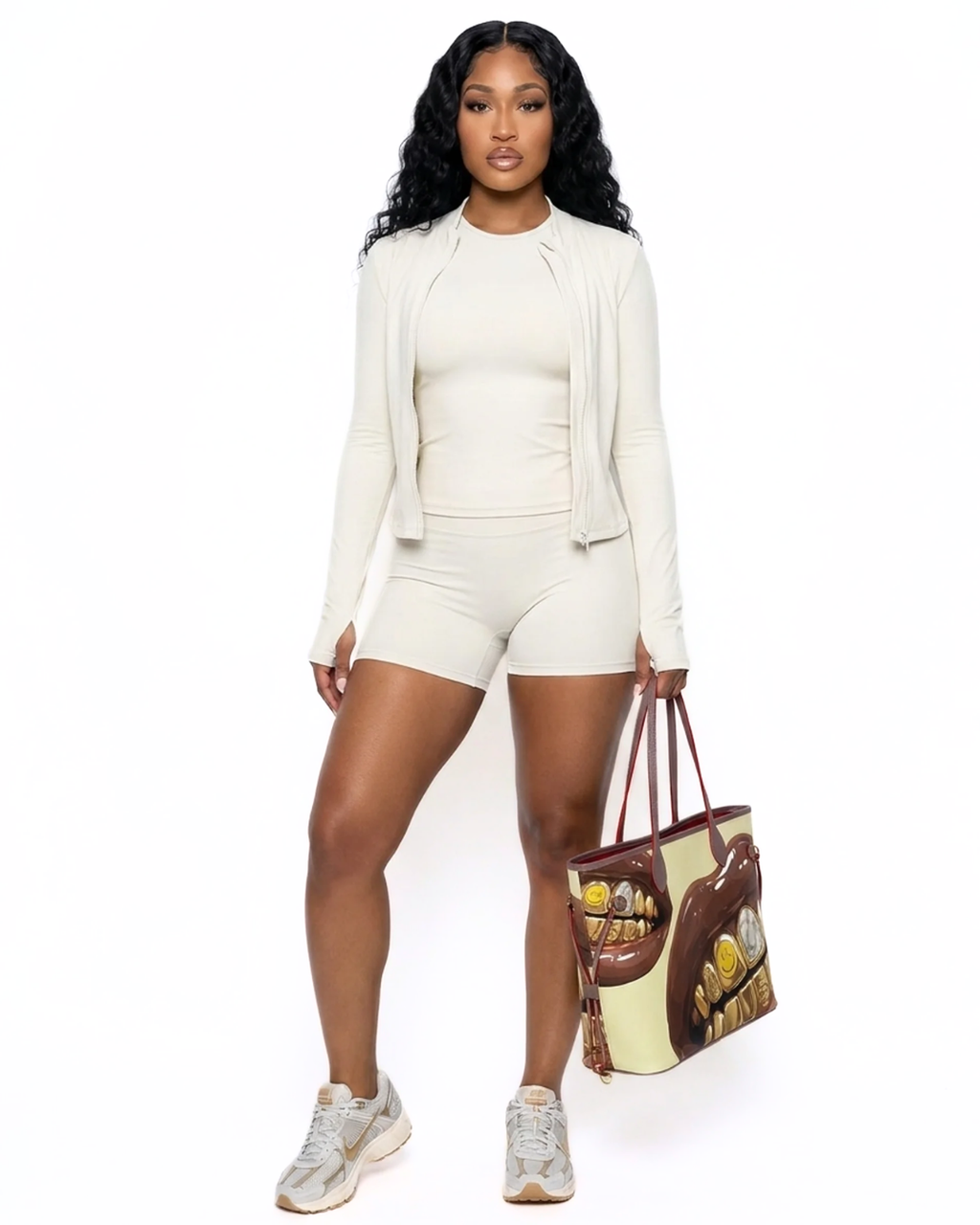 Luxury Leisure 3 Pc Shorts Set