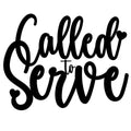 Called to Serve Acrylic Badge Reel