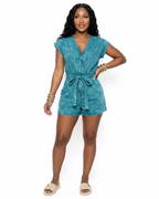 It Girl Escape Romper