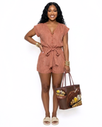 It Girl Escape Romper