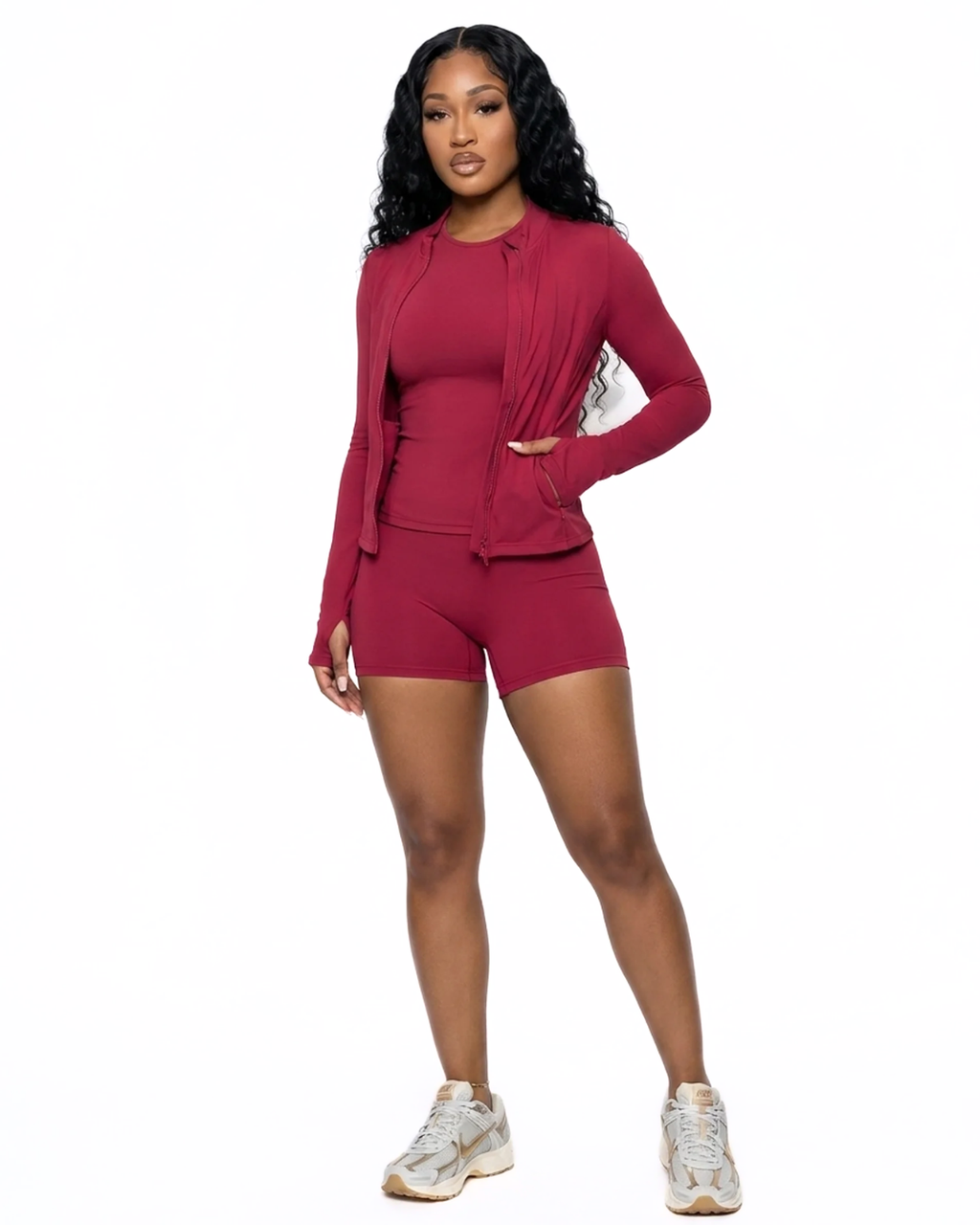 Luxury Leisure 3 Pc Shorts Set