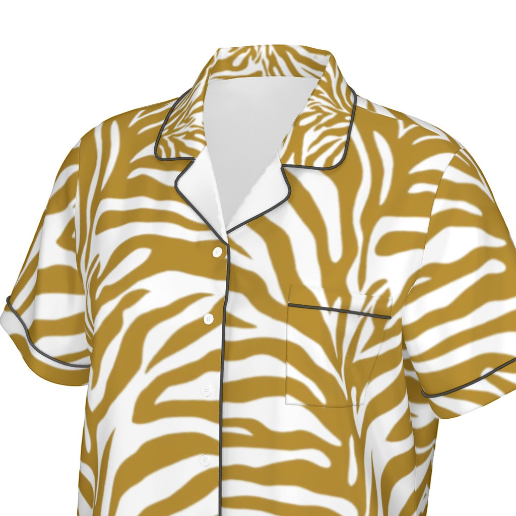 Wild Things 2 Piece Shorts Pajamas Yellow