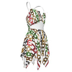 Legacy in Bloom Dress| White