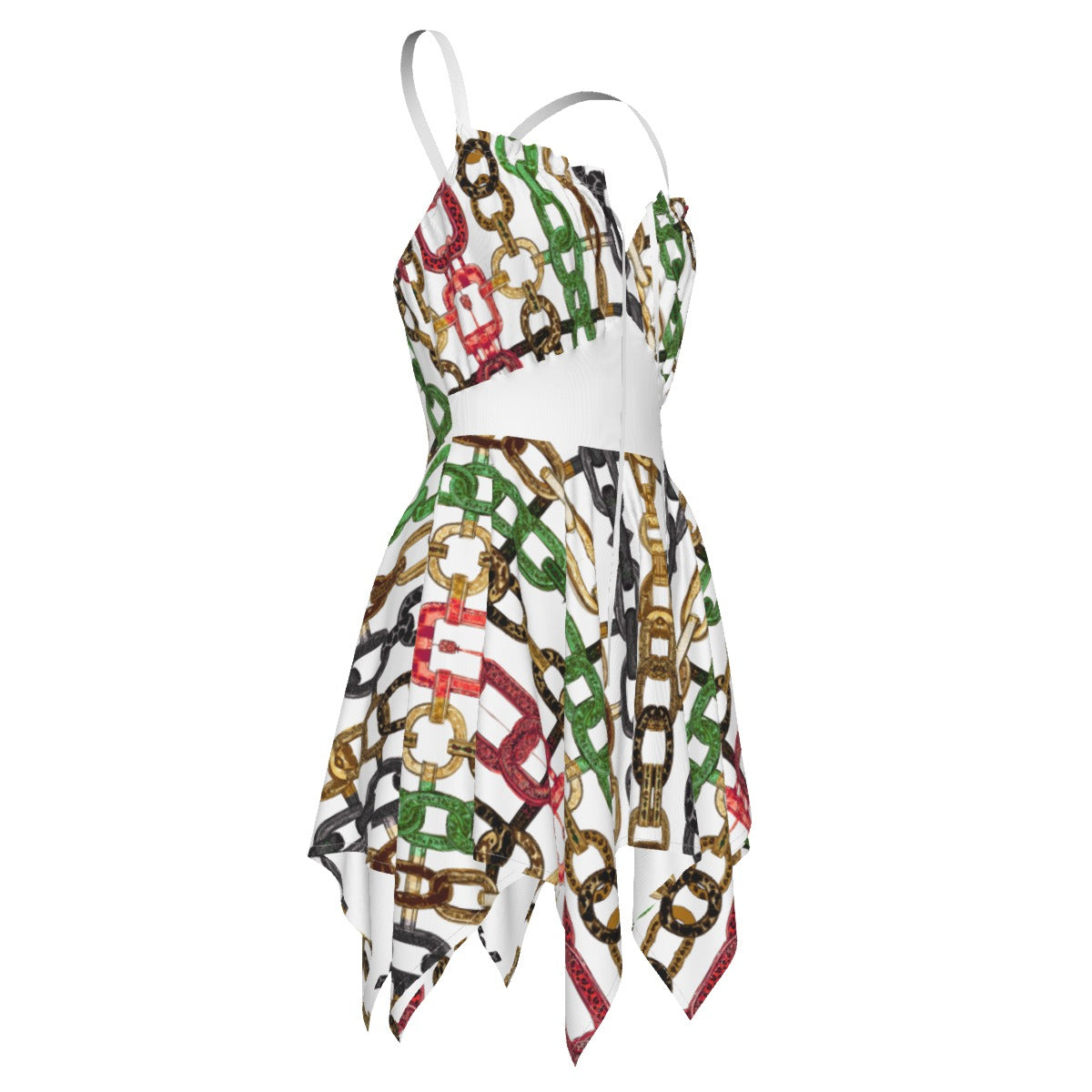 Legacy in Bloom Dress| White