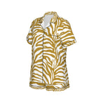 Wild Things 2 Piece Shorts Pajamas Yellow