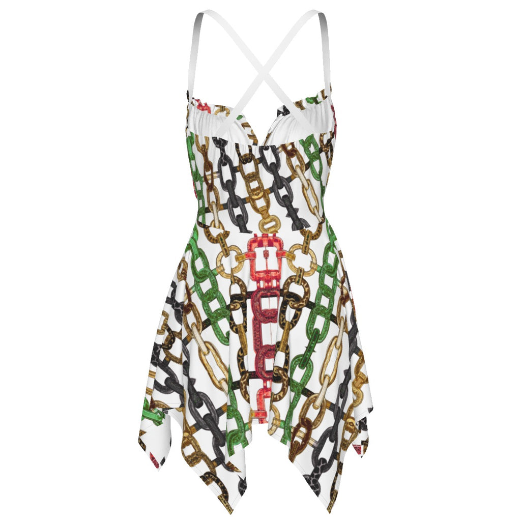 Legacy in Bloom Dress| White