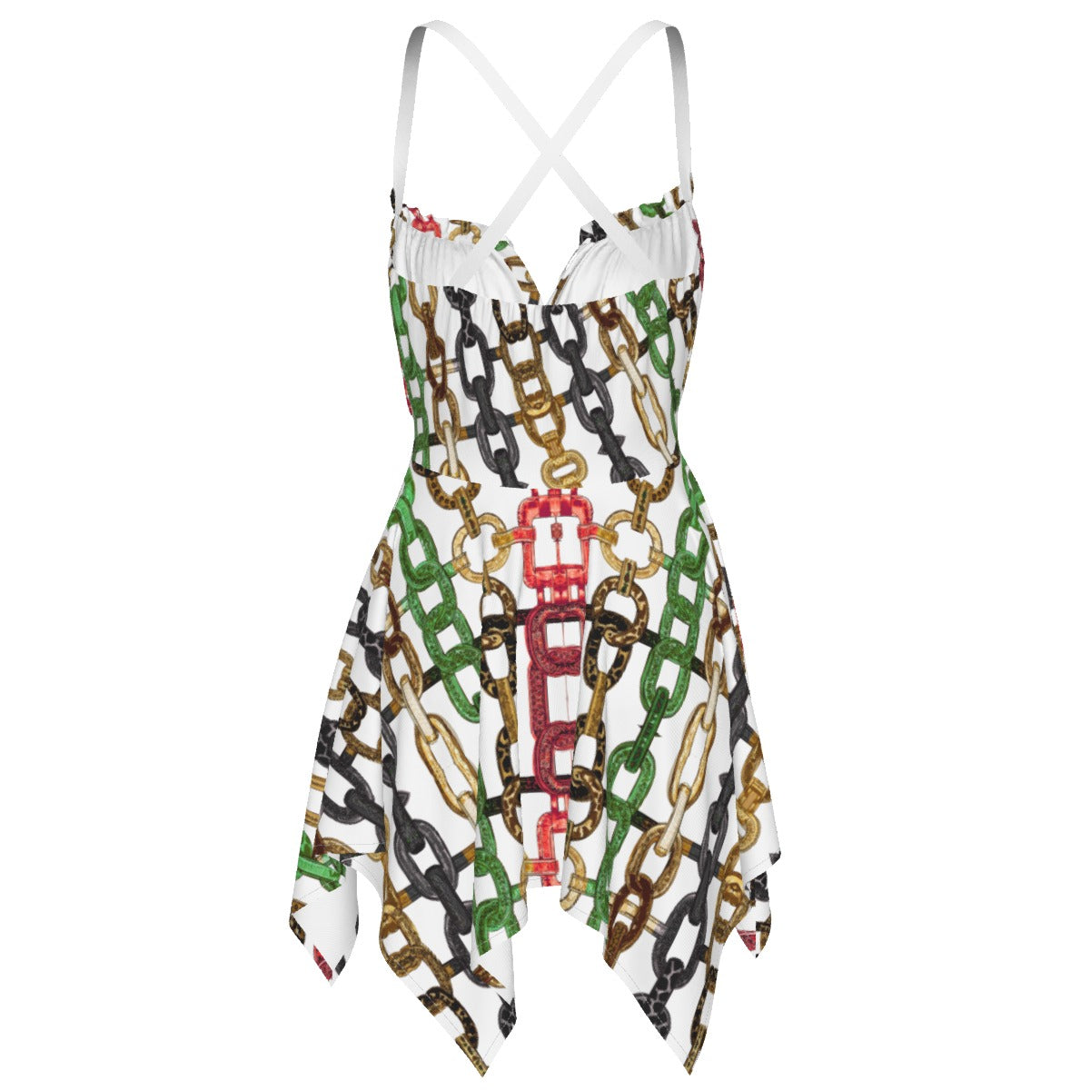 Legacy in Bloom Dress| White