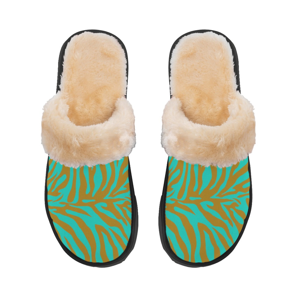 Wild Things Slippers Turquoise