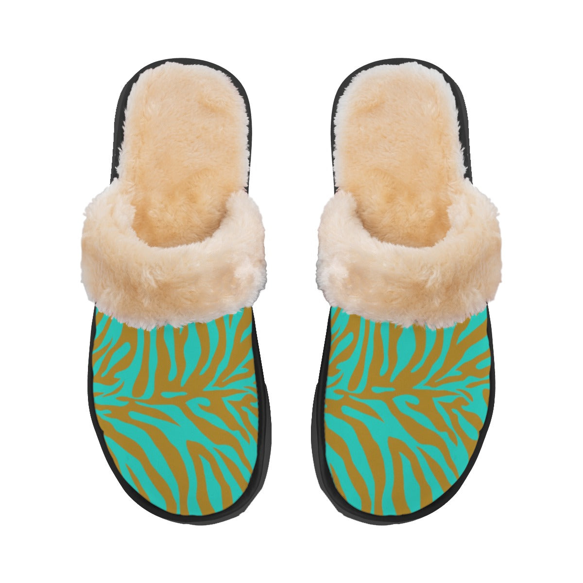 Wild Things Slippers Turquoise