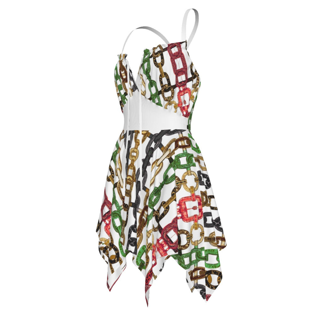 Legacy in Bloom Dress| White