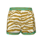 Wild Things 2 Piece Shorts Pajamas Turquoise