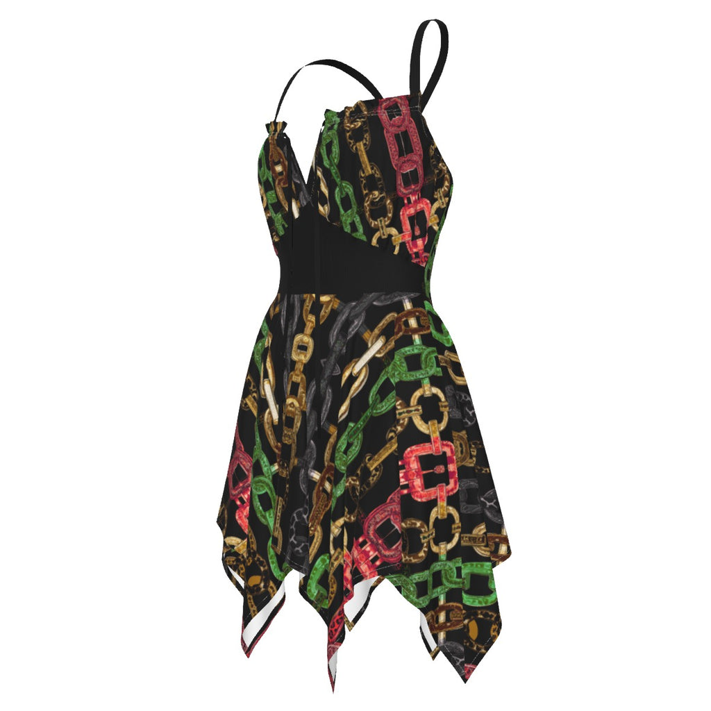 Legacy in Bloom Dress| Black