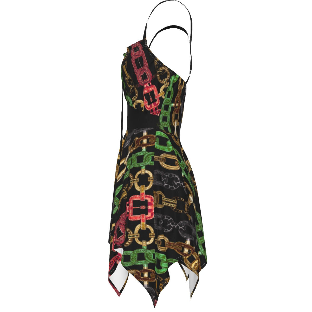 Legacy in Bloom Dress| Black