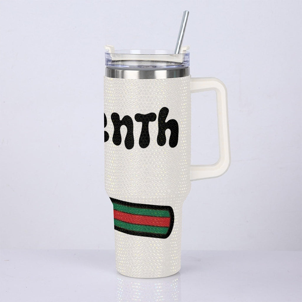 Juneteenth Jubilee Bling 40oz Cup