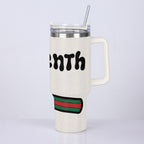 Juneteenth Jubilee Bling 40oz Cup
