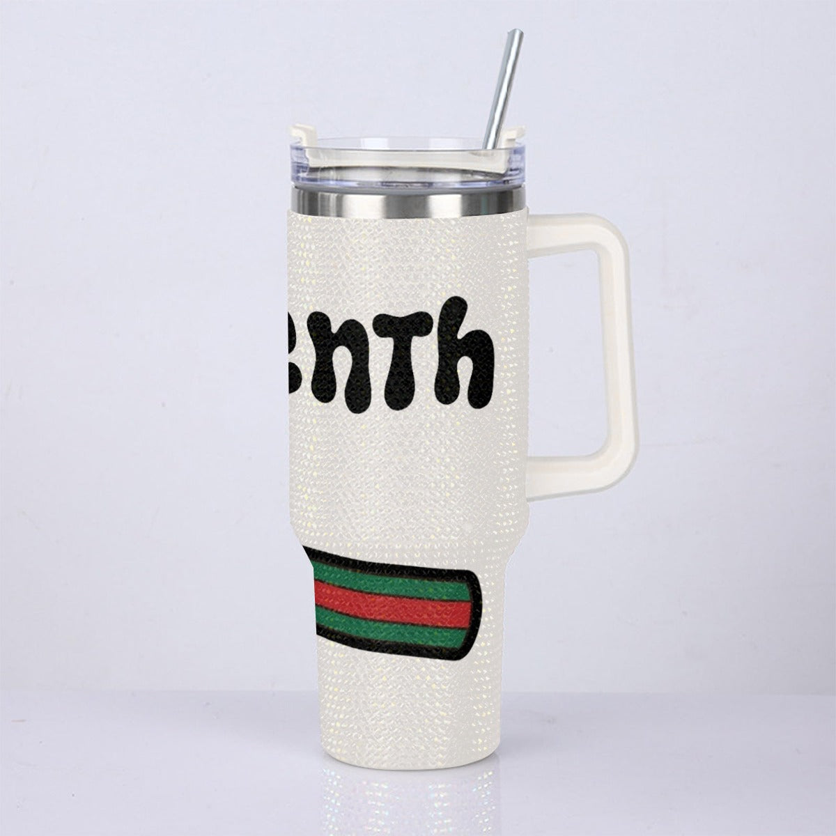 Juneteenth Jubilee Bling 40oz Cup