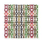 Unchained Silk Scarf| White